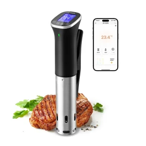 INKBIRD Waterproof Sous Vide ISV 300W IPX7 Immersion Circulator Smart Slow Cooker with APP