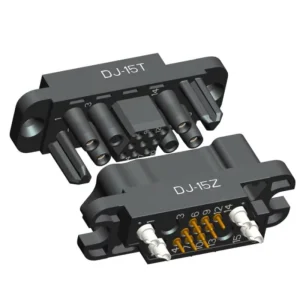 INNOOTEC DJ 15T Z 35A High Current Power Connector Wire to Board Interface Floating Mount for Industrial Control Panels Power