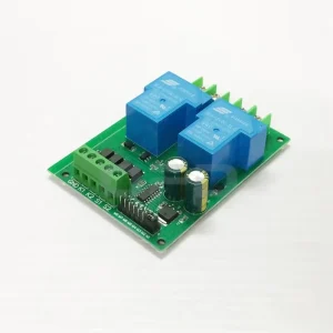 IO61A02 30A 12V/24V DC Motor Controller Relay Board Forward Reverse Control Limit Start Stop Switch Controller