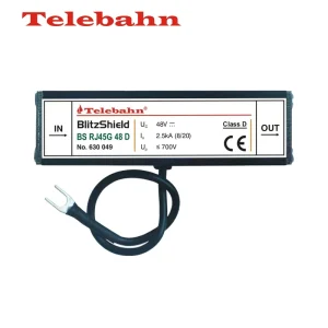 IP20 48V Ethernet Surge Protection Device PoE CAT6 RJ45 Surge Protector SPD