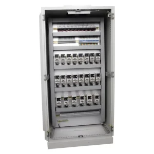 IP40 CE ISO Certified 380V 50Hz AC Low Voltage Power Cabinet PLC Control Cabinet China Source Factory