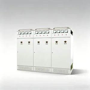 IP40 Dust Resistant GGD Low Voltage Switchgear Electrical Equipment 380V 400A 1600A Industrial Unit for Power Distribution