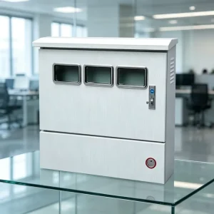 IP40 Low Voltage Metering Distribution Box DBX Series 10A 250A 220V 380V Wall Mount Electrical Distribution Equipment