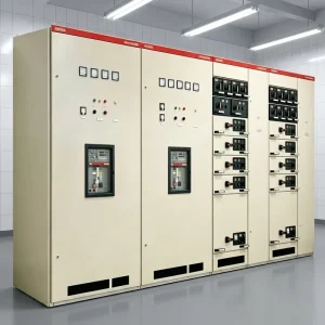 IP40 MNS Low Voltage Switchgear 380V 6300A 4000A Low Voltage Power Distribution Control Cabinet