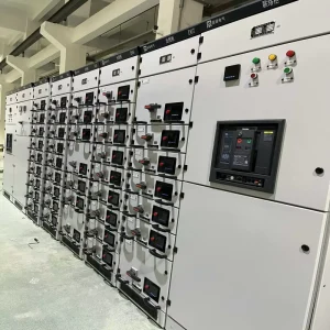 IP40 MNS Low Voltage Switchgear 380V 6300A 4000A Low Voltage Power Distribution Control Cabinet