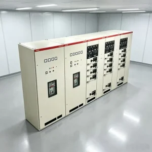IP40 Protected MNS LV Switchgear Electrical Equipment 380V 4000A 6300A Low Voltage Cabinet for Power Distribution Circuit Control