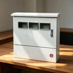 IP40 Wall Mount Metering Distribution Box DBX Series 10A 250A 220V 380V Low Voltage Electrical Distribution Equipment