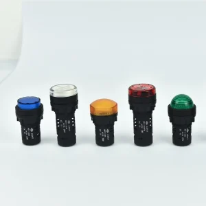 IP44 22mm CQC CE Listed Multicolor Indicator Lamp 24V LED Light Indicator