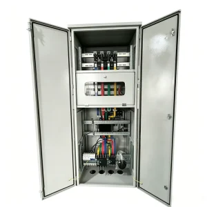 IP54 600A 400V Grid Distribution Box with Copper Bar Surge Protector & Anti-Islanding