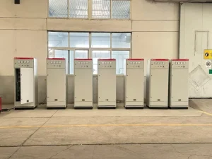 IP54 Cold Rolled Steel Electrical Control Panel 1800 800 500mm Industrial Enclosure GGD AC Low Voltage Distribution Box