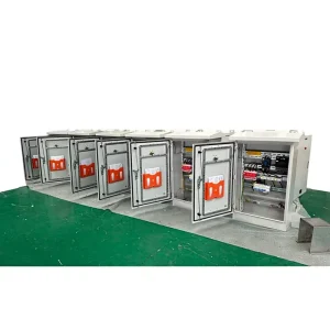IP54 Electrical Distribution Cabinet CFD 380V Low Voltage Power Box Carbon Steel Power Control Panel for Energy Application