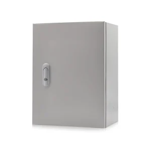IP54 Indoor Wall Mounted Steel Powder Coated Distribution Box Electric Meter Box Low Voltage Monitoring Control Box Enclosure