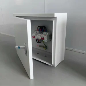 IP54 JXF 6 Low Voltage Wall Mounted Electrical Distribution Box Basic Box for Power Equipment Export