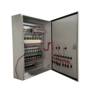 IP54 Low Voltage Power Distribution Cabinet Steel Electric Enclosure Industrial Electrical Box Assembled Metal Cabinet