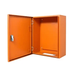 IP54 Orange Low voltage Wall Mounted Basic Box JXF 6 Electrical Distribution Box