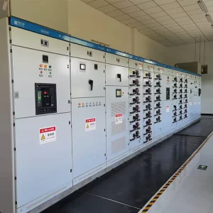 IP54 Protection Powercon Distribution Box Low Voltage Distribution Cabinet For Automated Water Facility