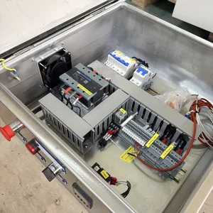 IP54 SUS304 Stainless Steel Temperature Control Box 380V 32A Industrial Electrical Distribution Cabinet