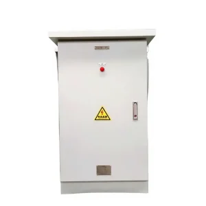 IP54 Secondary Distribution Cabinet CFD 380V 200A Low Voltage Switchgear Carbon Steel Electrical Power Control Panel
