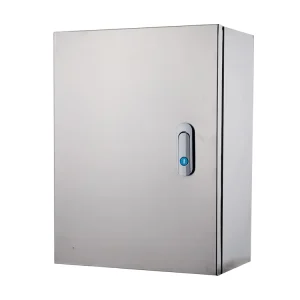 IP54 Stainless Steel Electrical Enclosure Power Distribution Socket Panel Street Lighting Pole Fuse Box DB Box Model