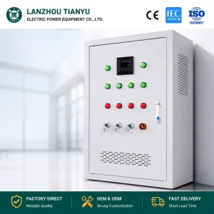 IP54 Waterproof JXF Wall Mounted Metal Electrical Enclosure for Low Voltage Distribution Box with Industrial Outdoor Cabinet