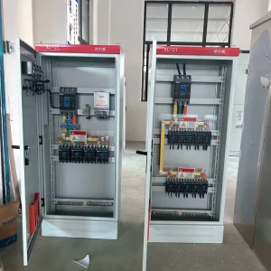 IP54 Waterproof Low Voltage Power Distribution Cabinet Industrial Copper Busbar Distribution Board For Construction Project