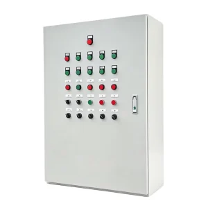 IP55 380V Assembled Dual Motor Control Cabinet Precision Automation Power Enclosure for Industrial Water Treatment (0.75kW 37kW)