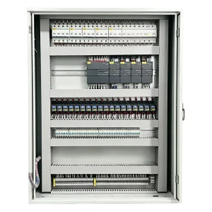 IP55 Fully Assembled Vector Control Variable Frequency Drive Control Panel Solar Power Generation System Switch Enclosure
