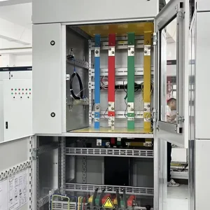 IP55 Industrial GGD Distribution Box Three Phase Electrical Panel Parallel Control Hybrid Lock Model 2P05 400V 380V