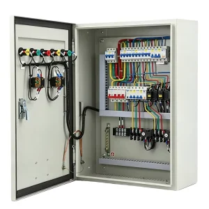 IP55 Low-Voltage Triple-Protection Power Distribution Cabinet Industrial Workshop Power Supply Enclosure Customizable Dimensions