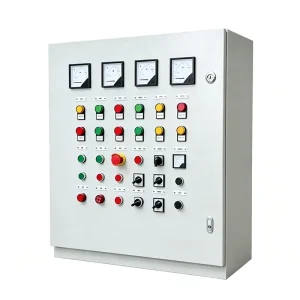 IP55 Precision Lab Distribution Control Panel Assembly Industrial Use with Status Monitoring and Manual/Automatic Control