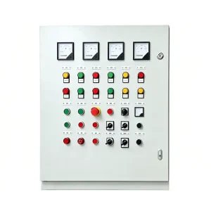 IP55 Protected Custom Electrical Control Box Intelligent Ventilation Distribution Cabinet Supports Manual Automatic Operation