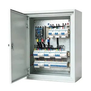 IP55 Protection Distribution Cabinet Assembly 100V Power Supply Enclosure for Industrial Operations