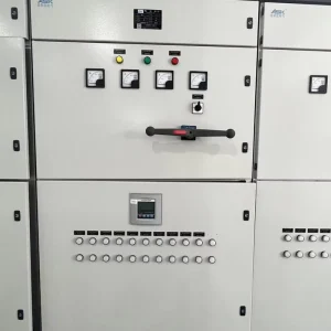 IP55 Rated Parallel Control Box GGD Type Three-Phase Industrial Power Distribution Panel 400V/380V 25A~100A Model P25