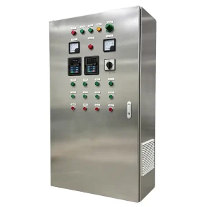 IP55 Rated Stainless Steel Offshore Crane Motor VFD Control Panel Fully Assembled Distribution Enclosure with Custom Dimensions