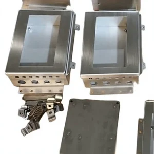 IP55 SS304 Stainless Steel Electrical Distribution Box Custom Power Distribution Enclosure for Industrial Automation Systems