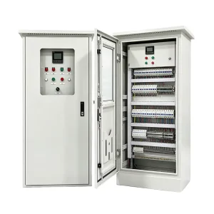 IP55 Surge Protection Water Treatment Distribution Box 380V 100A Main MCB Industrial Filtration Equipment