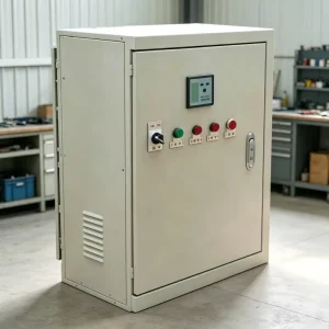 IP55 Waterproof Industrial Dual Power Distribution Box Electrical Equipment ATS Custom Size 10A 400A 380V 400V