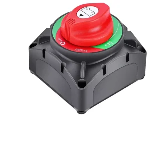 IP65 12V 48V 600A High Current Heavy Duty Battery Power Cut Master Switch Disconnect Isolator for Truck Vehicle Trailer RV Marin