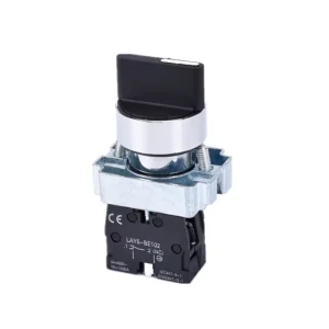 IP65 22mm 10A Latching Momentary Push Button Plastic for Battery Charging Station Panel