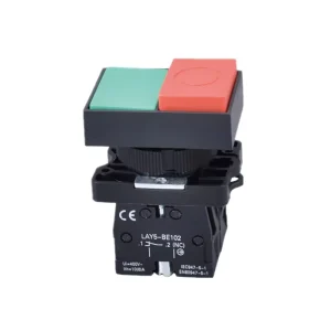 IP65 22mm 10A Plastic Push Button Switch Latching Momentary for Welding Machine Control Panel