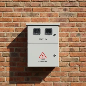 IP65 3 Phase Distribution Panel 2 Inlet RCBO MCB SPD