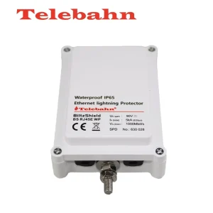 IP65 48V Gigabit Network Surge Protective Device Lightning Protection RJ45 PoE SPD Surge Suppressor