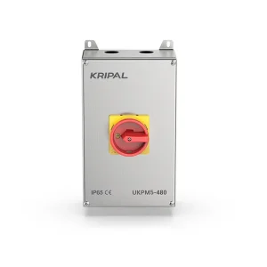 IP65 80A Change Over Switch 3 Phase Changeover Switch 4P Gear Selector Switch for 230V 440V Generator