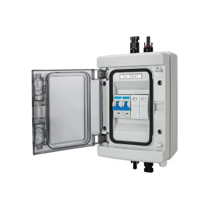 IP65 DC 1000V Solar PV Combiner Box Power Distribution Equipment