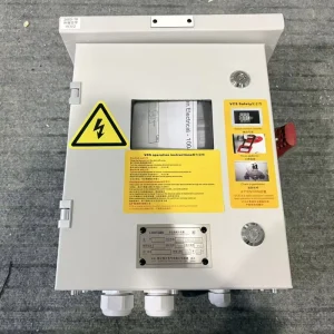 IP65 Waterproof 3 Phase Safety Isolator Box 400V 100A Wall Mounted Disconnect Switch