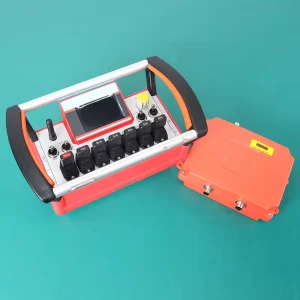IP65 Waterproof 7 Putters Industrial Wireless Remote Control Concrete Mixer Truck Remote Control with LED Display