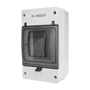 IP65 Waterproof MCCB Enclosure Box for Molded Case Circuit Breaker Surface Mount Distribution Housing