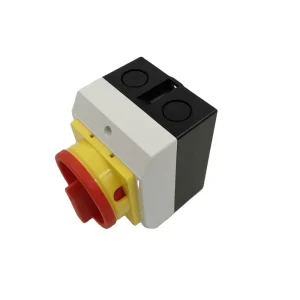 IP65 Waterproof of Power Main Switch Rotary Isolator Switch 3 Phase 20a with 3 Pole Disconnect Switch