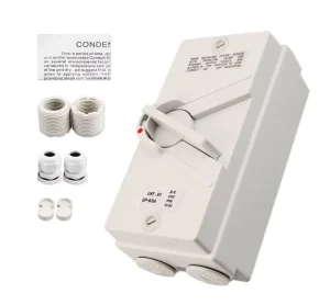 IP66 AC Isolator Switch 2P 20A 35A 63A 440V Electric on off Waterproof Disconnect Switch Low Voltage Disconnector