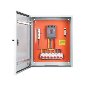 IP66 Home Use Distribution Box with 630A 380V 400V Hybrid Lock Low Voltage Waterproof Electrical Cabinet Indoor Outdoor Power